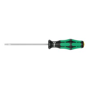 Wera 335 Schlitz-Schraubendreher – Elektrikerklinge, 0,6 x 3,5 x 100 mm Wera 335 Schlitz-Schraubendreher – Elektrikerklinge, 0,6 x 3,5 x 100 mm
