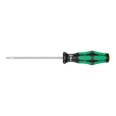 Wera 335 Schlitz-Schraubendreher - Elektrikerklinge, 0,6 x 3,5 x 100 mm
