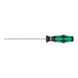 Wera 335 Schlitz-Schraubendreher – Elektrikerklinge, 0,6 x 3,5 x 125 mm Wera 335 Schlitz-Schraubendreher – Elektrikerklinge, 0,6 x 3,5 x 125 mm