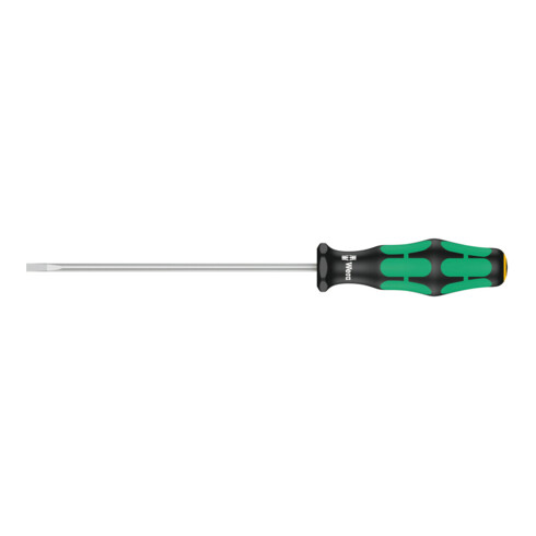 Wera 335 Schlitz-Schraubendreher - Elektrikerklinge, 0,6 x 3,5 x 125 mm