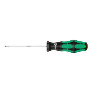 Wera 335 Schlitz-Schraubendreher – Elektrikerklinge, 0,8 x 4 x 100 mm Wera 335 Schlitz-Schraubendreher – Elektrikerklinge, 0,8 x 4 x 100 mm
