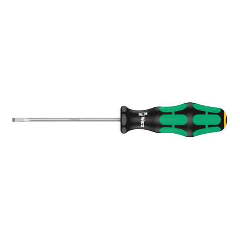 Wera 335 Schlitz-Schraubendreher - Elektrikerklinge, 0,8 x 4 x 100 mm