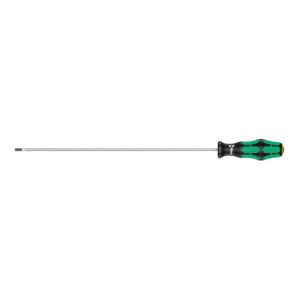 Wera 335 Schlitz-Schraubendreher – Elektrikerklinge, 0,8 x 4 x 300 mm Wera 335 Schlitz-Schraubendreher – Elektrikerklinge, 0,8 x 4 x 300 mm