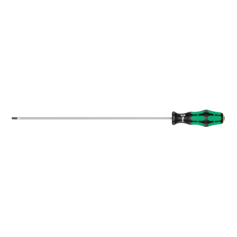 Wera 335 Schlitz-Schraubendreher - Elektrikerklinge, 0,8 x 4 x 300 mm