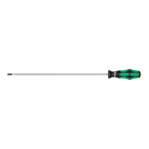 Wera 335 Schlitz-Schraubendreher – Elektrikerklinge, 1 x 5,5 x 300 mm Wera 335 Schlitz-Schraubendreher – Elektrikerklinge, 1 x 5,5 x 300 mm