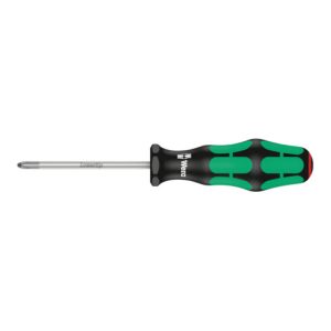 Wera 350 PH Kreuzschlitz-Schraubendreher, PH 1 x 80 mm Wera 350 PH Kreuzschlitz-Schraubendreher, PH 1 x 80 mm