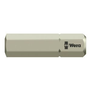Wera 3840/1 TS 6KT-Bits, Edelstahl, Schlüsselweite (zöllig) 1/4″, Länge 25 mm