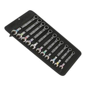 Wera 6000 Joker 11 Set 1 Maul-Ringratschenschlüssel-Satz, 11-teilig