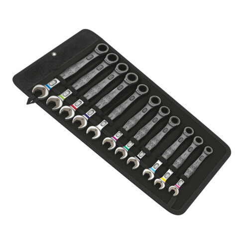Wera 6000 Joker 11 Set 1 Maul-Ringratschenschlüssel-Satz, 11-teilig