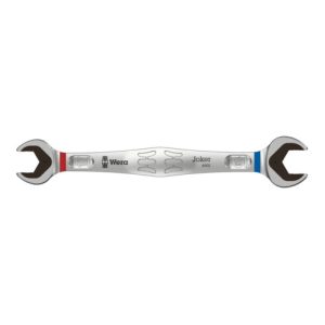 Wera 6002 Joker Doppelmaulschlüssel, 17 x 19 x 235 mm Wera 6002 Joker Doppelmaulschlüssel, 17 x 19 x 235 mm