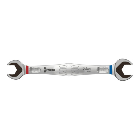 Wera 6002 Joker Doppelmaulschlüssel, 17 x 19 x 235 mm