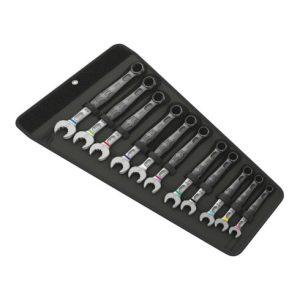Wera 6003 Joker 11 Set 1 Ringmaulschlüssel-Satz, 11-teilig Wera 6003 Joker 11 Set 1 Ringmaulschlüssel-Satz, 11-teilig