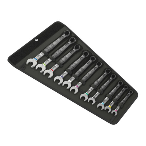 Wera 6003 Joker 11 Set 1 Ringmaulschlüssel-Satz, 11-teilig