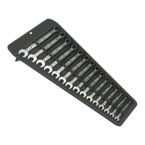 Wera 6003 Joker 15 Set 1 Ringmaulschlüssel-Satz, 15-teilig