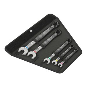 Wera 6003 Joker 5 Set 1 Ringmaulschlüssel-Satz, 5-teilig Wera 6003 Joker 5 Set 1 Ringmaulschlüssel-Satz, 5-teilig