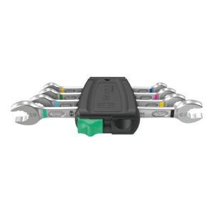 Wera 6005 Joker 4 Set 1 Doppelmaulschlüssel-Satz, 4-teilig