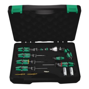 Wera 7443/12 Montageset für Reifendruckkontrollsysteme, 12-teilig Wera 7443/12 Montageset für Reifendruckkontrollsysteme, 12-teilig