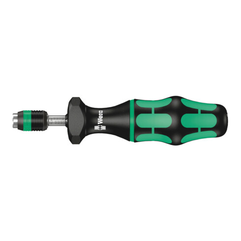 Wera 7445 Drehmomentschraubendreher mit Rapidaptor Schnellwechselfutter 2,5 - 11,5 in.lbs.