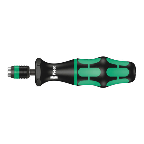 Wera 7466 Drehmomentschraubendreher mit Rapidaptor Schnellwechselfutter 11,0 in.lbs.