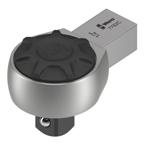Wera 7782 C Einsteckknarre, umschaltbar, 1/2" x 66 mm