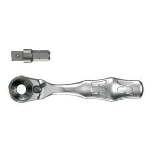Wera 8001 A Bit-Ratsche 1/4″ SB mit 1/4″-Antrieb