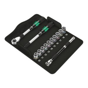 Wera 8006 SC 1 Zyklop Hybrid-Knarrensatz, 1/2″-Antrieb, metrisch, 13-teilig Wera 8006 SC 1 Zyklop Hybrid-Knarrensatz, 1/2″-Antrieb, metrisch, 13-teilig