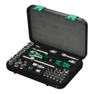 Wera 8100 SA 4 Zyklop Speed-Knarrensatz, 1/4″-Antrieb, zöllig, 41-teilig Wera 8100 SA 4 Zyklop Speed-Knarrensatz, 1/4″-Antrieb, zöllig, 41-teilig