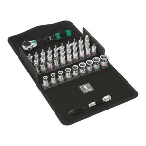 Wera 8100 SA All-in Zyklop Speed-Knarrensatz, mit Haltefunktion, 1/4″-Antrieb, metrisch, 42-teilig Wera 8100 SA All-in Zyklop Speed-Knarrensatz, mit Haltefunktion, 1/4″-Antrieb, metrisch, 42-teilig