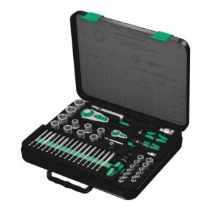 Wera 8100 SA/SC 2 Zyklop Speed-Knarrensatz, 1/4″-Antrieb und 1/2″-Antrieb, metrisch, 43-teilig Wera 8100 SA/SC 2 Zyklop Speed-Knarrensatz, 1/4″-Antrieb und 1/2″-Antrieb, metrisch, 43-teilig