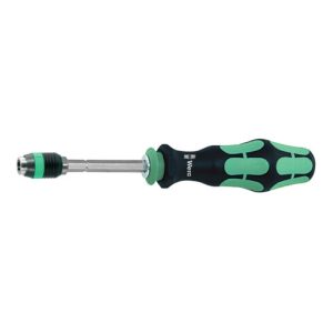 Wera 817 R Bits-Handhalter mit Rapidaptor Schnellwechselfutter für 1/4″ Außensechskant Wera 817 R Bits-Handhalter mit Rapidaptor Schnellwechselfutter für 1/4″ Außensechskant