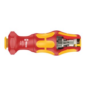 Wera 827 T i Kraftform Turbo Handhalter, 9 x 125 mm Wera 827 T i Kraftform Turbo Handhalter, 9 x 125 mm