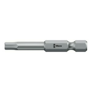 Wera 840/4 Z Sechskant-Bits, SW (metrisch) 6,0 mm, Länge 152 mm Wera 840/4 Z Sechskant-Bits, SW (metrisch) 6,0 mm, Länge 152 mm