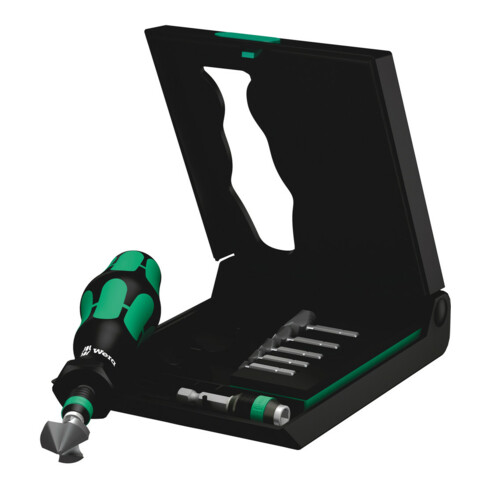 Wera 846/8 Kegelsenkerbit-Satz