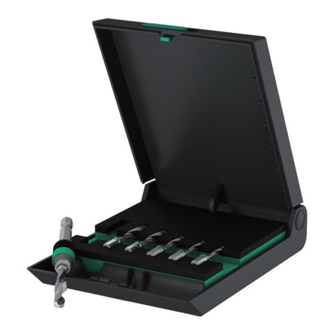 Wera 847/7 Kombigewindebohrer-Bits-Satz