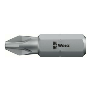 Wera 855/1 Z Pozidriv-Bits, PZ 4, Länge 32 mm Wera 855/1 Z Pozidriv-Bits, PZ 4, Länge 32 mm