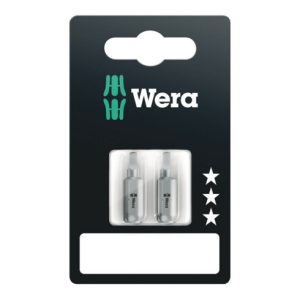 Wera 868/1 Z SB Innenvierkant Bits, # 1 x 25 mm, 2-teilig Wera 868/1 Z SB Innenvierkant Bits, # 1 x 25 mm, 2-teilig