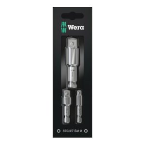 Wera 870/4/7 Set A SB Wera 870/4/7 Set A SB