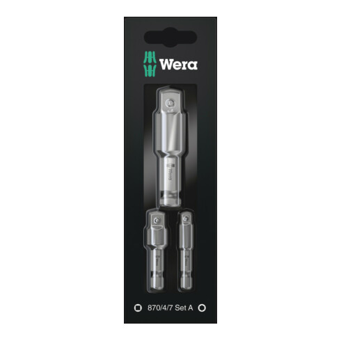 Wera 870/4/7 Set A SB