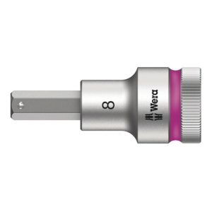 Wera 8740 C HF Zyklop Bitnuss mit 1/2″-Antrieb mit Haltefunktion, 8 x 60 mm Wera 8740 C HF Zyklop Bitnuss mit 1/2″-Antrieb mit Haltefunktion, 8 x 60 mm