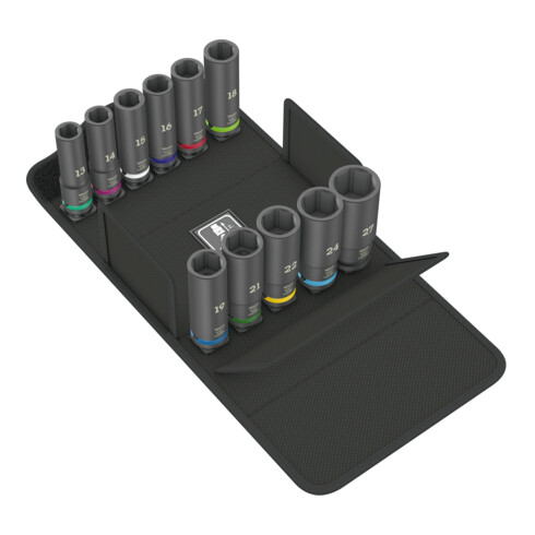 Wera 8790 C Impaktor Deep Set 1, 11-teilig