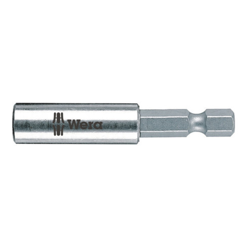 Wera 899/4/1 K Universalhalter mit Edelstahlhülse, 1/4" Sechskant Antrieb