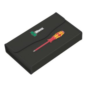 Wera 9407 Textile Box Kraftform Serie 100 VDE, leer, 265 x 155 x 38 mm Wera 9407 Textile Box Kraftform Serie 100 VDE, leer, 265 x 155 x 38 mm