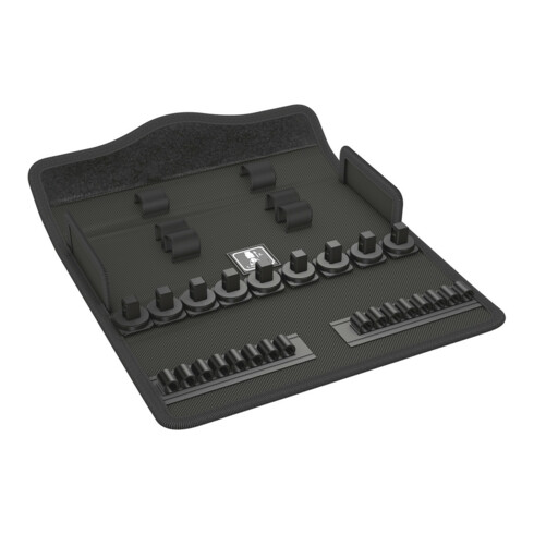 Wera 9462 Textile Box 8003 Zyklop B 29, 240 x 32 x 91 mm