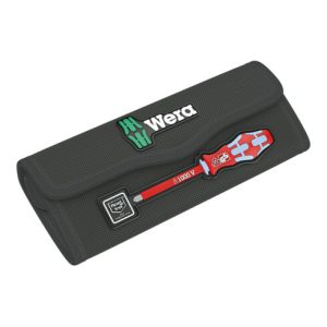 Wera 9476 Falttasche für bis zu 8-teilige Kraftform Kompakt VDE Stainless Sätze, leer, 180 x 80 mm Wera 9476 Falttasche für bis zu 8-teilige Kraftform Kompakt VDE Stainless Sätze, leer, 180 x 80 mm