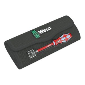 Wera 9477 Falttasche für bis zu 17-teilige Kraftform Kompakt VDE Stainless Sätze, leer, 180 x 85 mm Wera 9477 Falttasche für bis zu 17-teilige Kraftform Kompakt VDE Stainless Sätze, leer, 180 x 85 mm