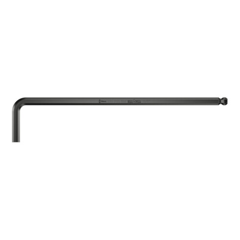 Wera 950 PKL Winkelschlüssel, SW 9/64 ", BlackLaser Klingenlänge 132 mm