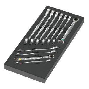 Wera 9730 Schaumstoffeinlage 6000 Joker Set 1, 11-teilig Wera 9730 Schaumstoffeinlage 6000 Joker Set 1, 11-teilig