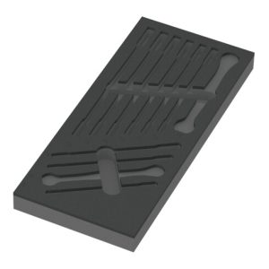 Wera 9830 Schaumstoffeinlage 6000 Joker Set 1, ohne Werkzeug, 172 x 30 x 392 mm Wera 9830 Schaumstoffeinlage 6000 Joker Set 1, ohne Werkzeug, 172 x 30 x 392 mm