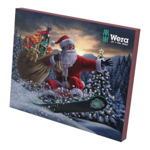Wera Adventskalender 2024, 25-teilig Wera Adventskalender 2024, 25-teilig