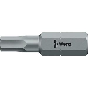 Wera Bit 840/1 Z, Innensechskant, Abtrieb 4, Länge 25 mm Wera Bit 840/1 Z, Innensechskant, Abtrieb 4, Länge 25 mm